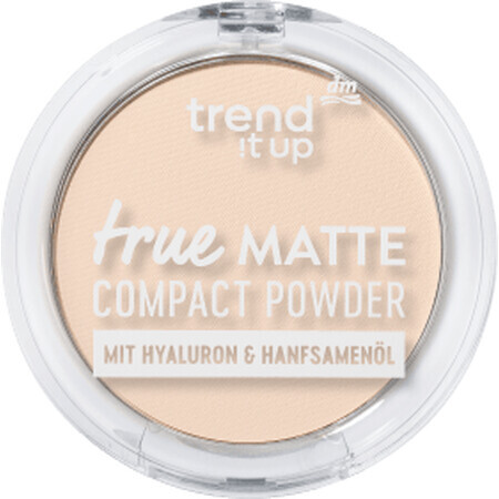 Trend !t up True Matte Pudră Compactă Nr.015, 9 g