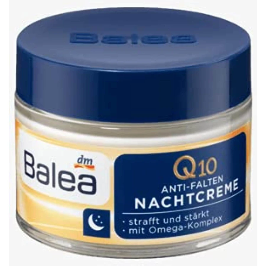 Balea Anti-Falten-Nachtcreme Q10, 50 ml
