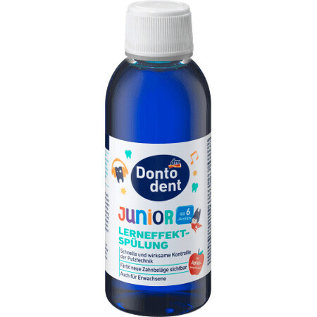 Dontodent Junior Mundspülung mit Lerneffekt, 200 ml