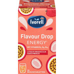 Flavour Drop Energy - Litschi-Maracuja, 66 g, Ivorell 