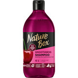 Nature Box Shampoo für gewelltes Haar Kirsche, 385 ml