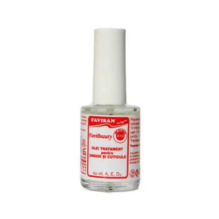 Pflegeöl für Nägel und Nagelhaut, Favisan, 14 ml