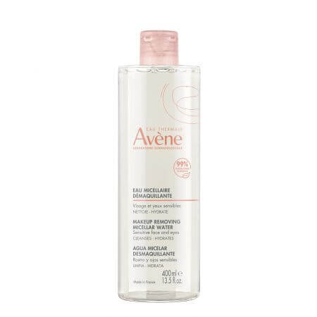 Micellar-Reinigungswasser, 400 ml, Avene