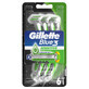 Aparat de ras de unica folosinta Blue3 Sensitive, 6 bucati, Gillette