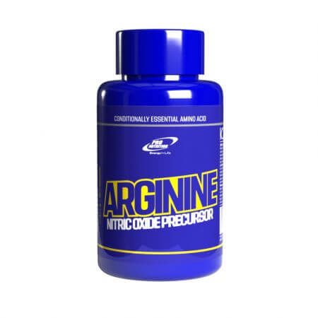 Arginin, 90 Kapseln, Pro Nutrition