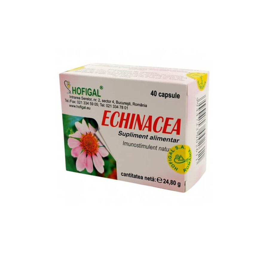 Echinacea, 40 Kapseln, Hofigal
