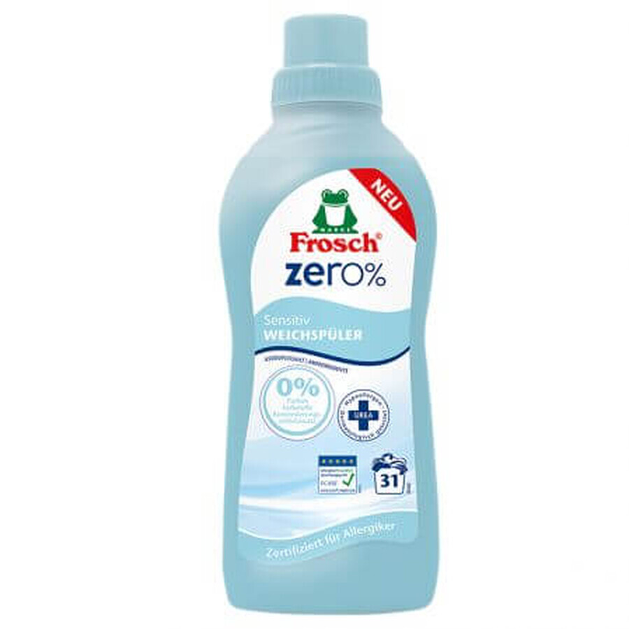 Wäschepflegemittel Zero% Sensitive, 750 ml, Frosch