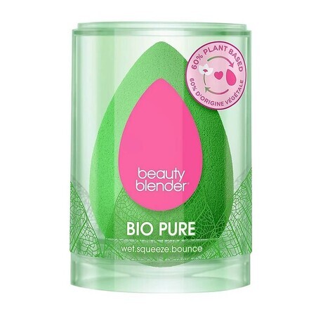 Bio Pure Makeup Applikationsschwamm, 1 Stück, Beauty Blender