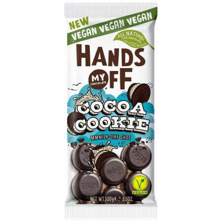 Schokoladen-Kakao-Keks, 100 g, Hands Off