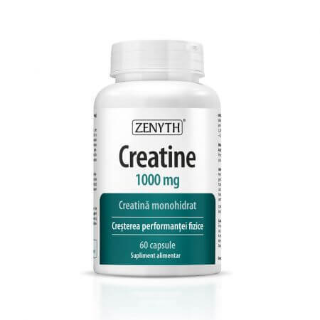 Creatine, 60 capsule, Zenyth