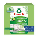 Detergent penturu masina de spalat vase cu lime All in One, 30 pastile, Frosch