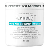 Peptid 21 Aminosäure-Peeling-Pads, 60 Stück, Peter Thomas Roth