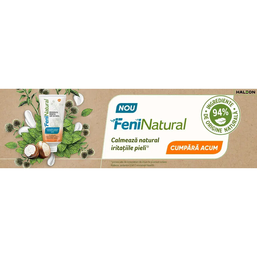 FeniNatural crema, 30 ml, Gsk