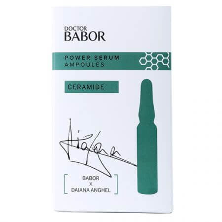 Babor x Daiana Anghel Ceramide Repair Effect Concentrate Fläschchen, 7 Fläschchen x 2 ml, Babor