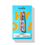Hydra Skin Feuchtigkeitsfläschchen, Spring Special Edition, 7 Fläschchen x 2 ml, Babor