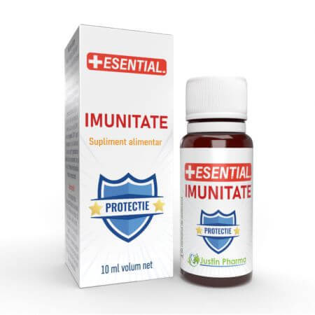 Imunitate Esential, 10 ml, Justin Pharma