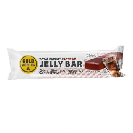 Jelly Bar Energie-Gelee mit Cola-Geschmack, 30 g, Gold Nutrition