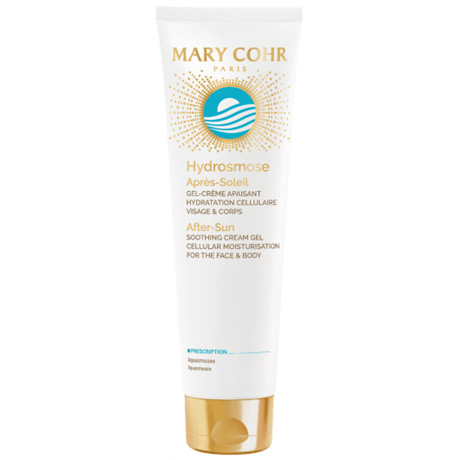 Hydraterende - herstellende lotion Hydrosmose Avant &amp; Apres Soleil, 150 ml, Mary Cohr