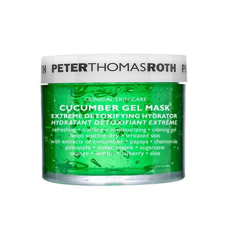 Masca gel pentru fata Cucumber Gel Mask, 50 ml, Peter Thomas Roth