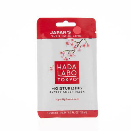 Masca hidratanta cu acid super hialuronic, 20 ml, Hada Labo Tokyo