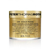 Masca pentru fata 24K Gold Mask Pure Luxury Lift & Firm, 150 ml, Peter Thomas Roth