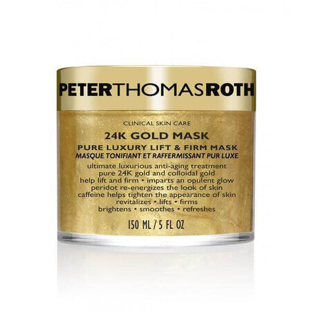 Face Mask 24K Gold Mask Pure Luxury Lift &amp; Firm, 150 ml, Peter Thomas Roth