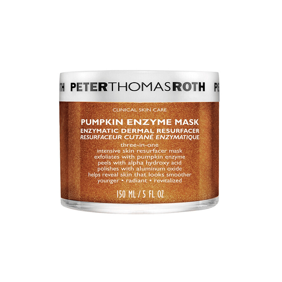 Kürbis-Enzym-Gesichtsmaske, 150 ml, Peter Thomas Roth