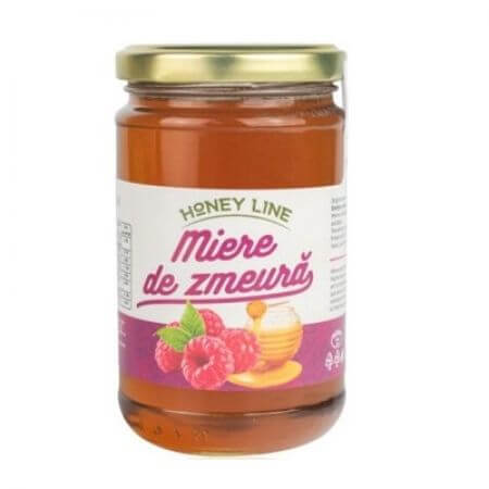 Miere de zmeura, 400 g, Apisrom