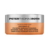 Potent C Patches - Power Brightening Hydra-Gel Eye Patches, 60 Stück, Peter Thomas Roth