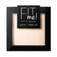 Pudra compacta Fit Me Matte &amp; Poreless, 110 Porcelain, 9 g, Maybelline