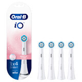 iO Gentle Care elektrische Zahnbürste Nachfüllpackungen, 4 Stück, Oral-B