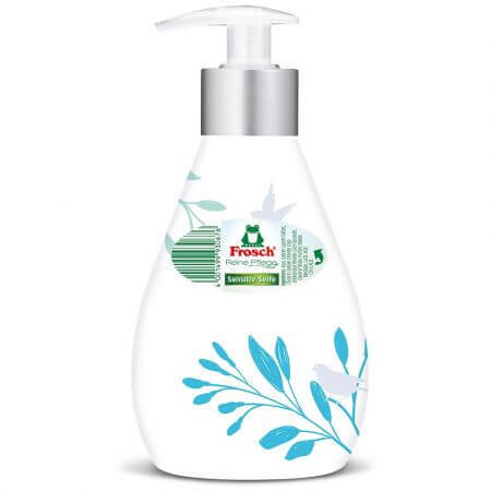 Flüssigseife Sensitive Pure Care, 300 ml, Frosch