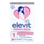 Elevit 1, Multivitaminas para la preconcepción y el embarazo - Primer trimestre del embarazo, 30 comprimidos, Bayer