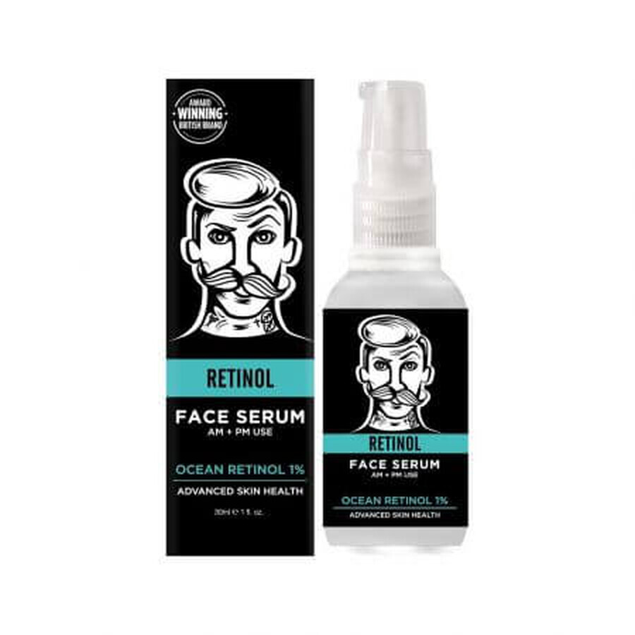 Ser Men Retinol 1% Serum, 30 ml, BarberPro