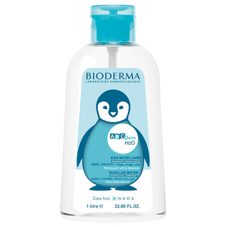 Bioderma ABCDerm H2O Reverse Pump Mizellenlösung, 1000 ml