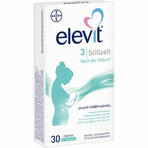 Elevit 3, Multivitamine pentru perioada postnatală și de alăptare, 30 capsule