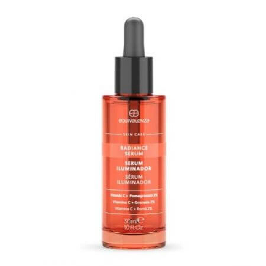 Serum pentru fata cu vitamina C Radiance, 30 ml, Equivalenza