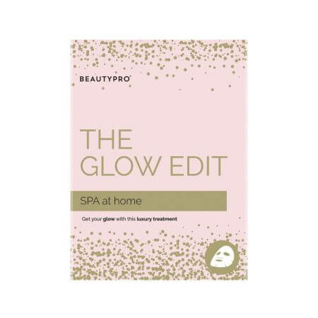 Set de masti The Glow Edit, 3 masti, BeautyPro