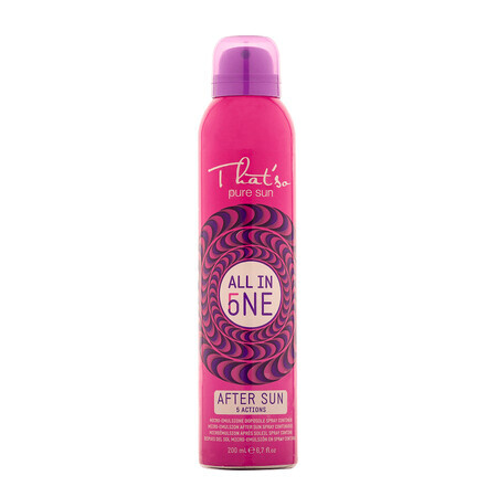 All In One After Sun Soothing Spray, 200 ml, Das So
