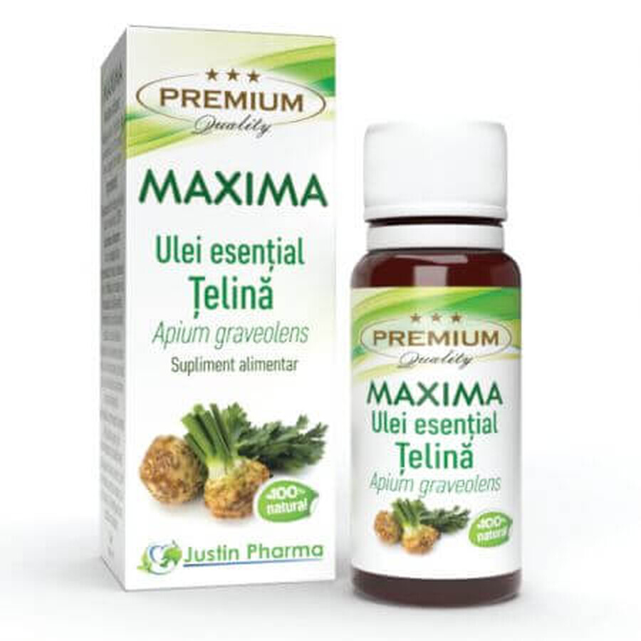 Ulei esential de telina Maxima, 10 ml, Justin Pharma