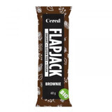 Organic Flapjack Brownie bar, 60 g, Cerea