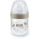 Flasche mit Natur-Silikonsauger, Größe S, 150 ml, Crem, Nuk