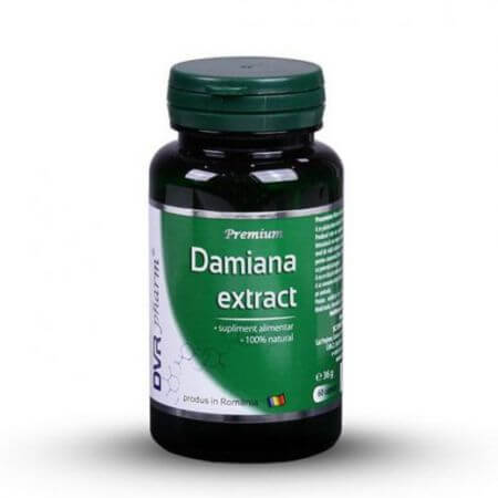 Damiana-Extrakt, 60 Kapseln, Dvr Pharm