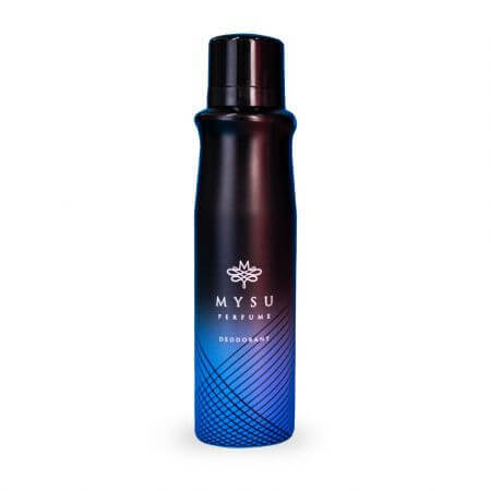 Deodorant Spray für Männer, Gold Intense, 150 ml, Mysu Parfume