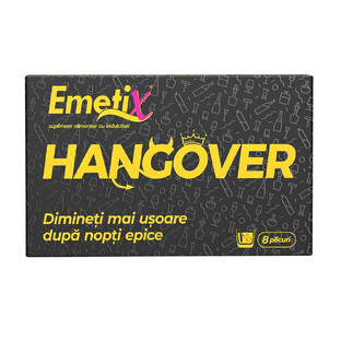 Emetix Hangover, 8 Beutel, Fiterman