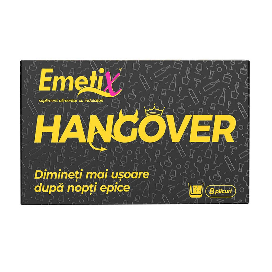 Emetix Hangover, 8 Beutel, Fiterman