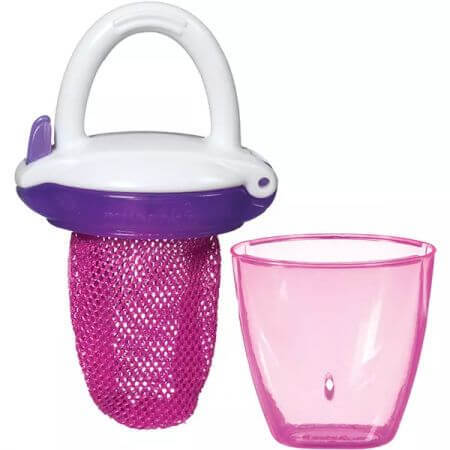 Fresh Feeder Plus, 6 Monate+, Rosa, Munchkin