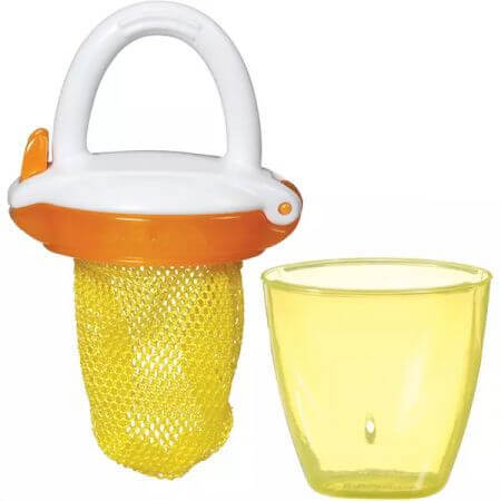 Dispozitiv de hranire Fresh Feeder Plus, 6luni+, Yellow, Munchkin