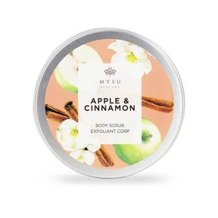 Gommage corporel, pomme et cannelle, 185 ml, Mysu Parfume
