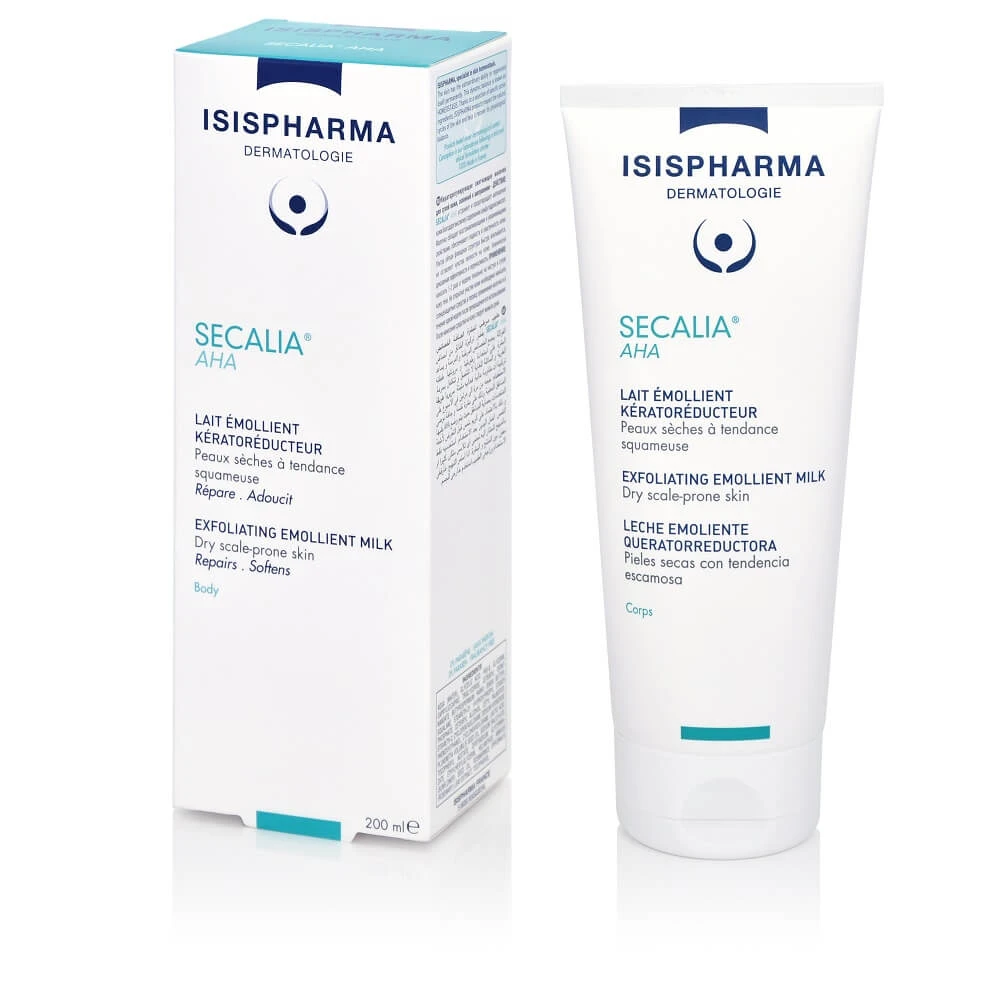Secalia Emollient Körperbalsam AHA, 200 ml, Isispharma